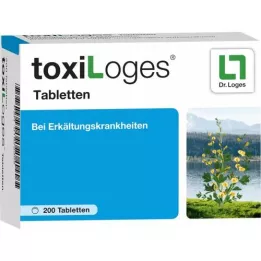 Toxi Loges Tabletten, 200 st
