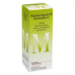 MELISSENGEIST H Hofmanns druppels, 150 ml