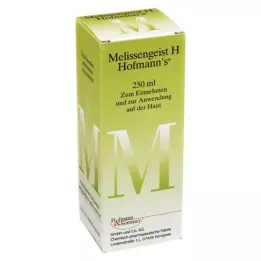 MELISSENGEIST H Hofmann druppels, 250 ml