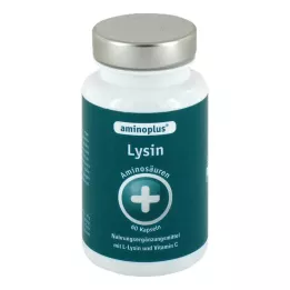 AMINOPLUS Lysine plus vitamine C capsules, 60 stuks