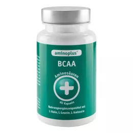 AMINOPLUS BCAA capsules, 60 stuks