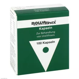 ROWATINEX Zachte capsules 100 stuks, 100 stuks