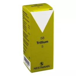 TRILLIUM S 58 druppels, 50 ml