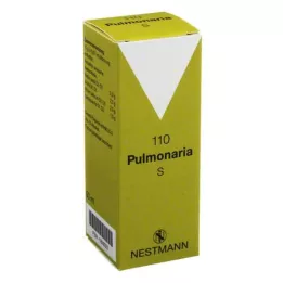PULMONARIA S 110 druppels, 50 ml