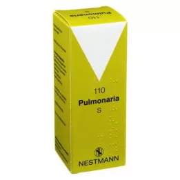 PULMONARIA S 110 druppels, 100 ml