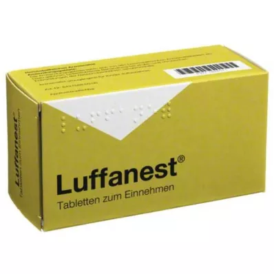 LUFFANEST Tabletten, 100 stuks LUFFANEST Tabletten, 100 stuks