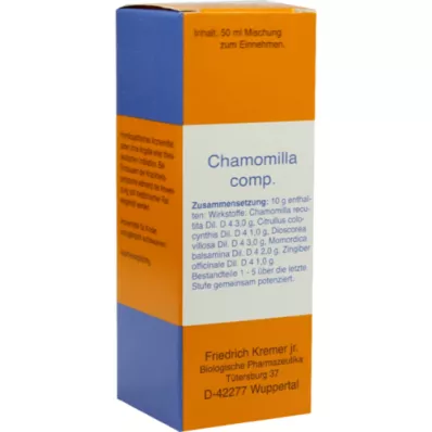Chamomilla Comp, 50 ml