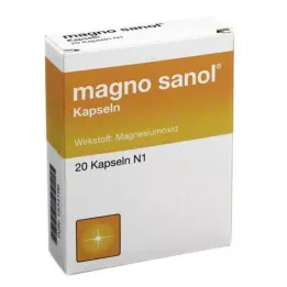 MAGNO SANOL capsules, 20 stuks