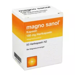 MAGNO SANOL capsules, 50 stuks