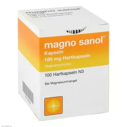 MAGNO SANOL capsules, 100 stuks