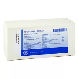 PYROGENIUM HANOSAN Oplossing voor injectie, 50 x 2 ml