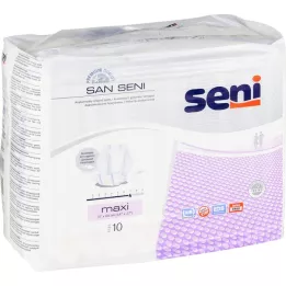 SAN SENI Maxi Anatomical Sjablonen Tag Gr.3, 10 st