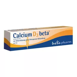 CALCIUM D3 beta bruistabletten, 20 stuks