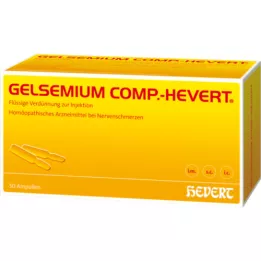 Gelsemium Comp Hoofden, 50x2 ml
