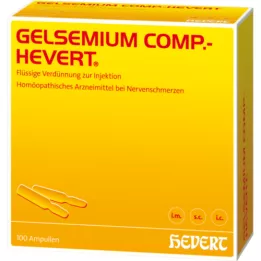 Gelsemium Comp Hoofden, 100x2 ml