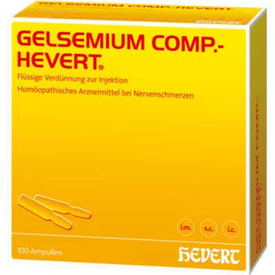 Gelsemium Comp Hoofden, 100x2 ml