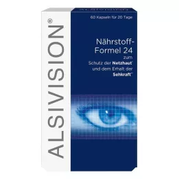 ALSIVISION capsules, 60 stuks