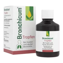 BRONCHICUM Druppels, 50 ml