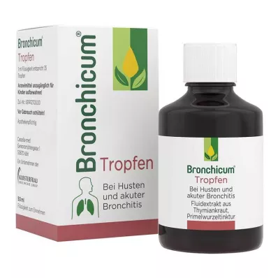 BRONCHICUM Druppels, 50 ml BRONCHICUM Druppels, 50 ml