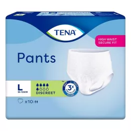 TENA PANTS Discrete L 95-125 cm wegwerpbroek, 10 st