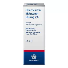 CHLORHEXIDINDIGLUCONAT Oplossing 2% concentraat, 50 ml