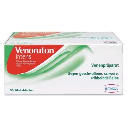 VENORUTON intensieve filmomhulde tabletten, 50 stuks