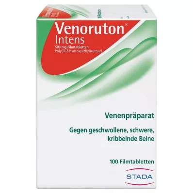 VENORUTON Intentiefilm -gecoate tablets, 100 st VENORUTON Intentiefilm -gecoate tablets, 100 st