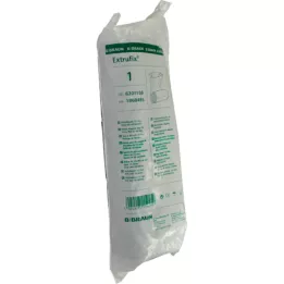 Extrafix Afvalzak PE 37x50cm 15 L Grijs, 48 st