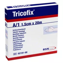 TRICOFIX Buisverband maat A 1,5 cm x 20 m, 1 stuk