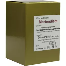 Mariendistel Capsules, 60 st