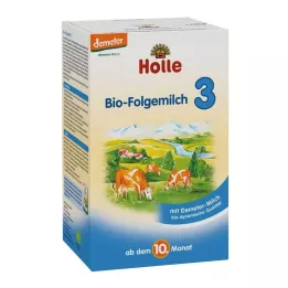 HOLLE Biologische opvolgmelk voor zuigelingen 3, 600 g