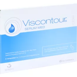 Viscontour Serum Ampoules, 5x1 ml