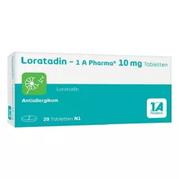 LORATADIN-1A Pharma Tabletten, 20 stuks