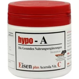 HYPO A Iron+Acerola vitamine C -capsules, 120 st