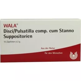 DISCI/Pulsatilla Comp.Cum Stanno -zetpillen, 10x2 g