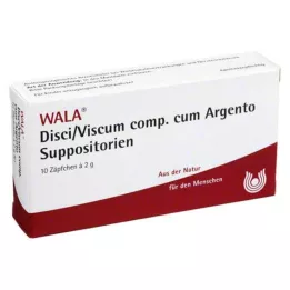 DISCI/Viscum comp.cum Argento -zetpillen, 10x2 g