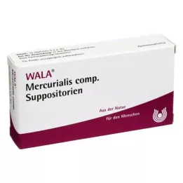 MERCURIALIS COMP.Zetpillen, 10X2 g