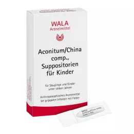 ACONITUM/CHINA comp. kinderzetpillen, 10X1 st