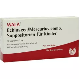 ECHINACEA/MERCURIUS comp. kinderzetpillen, 10X1 g
