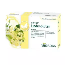 SIDROGA Lindebloesem theefilterzakjes, 20X1.8 g