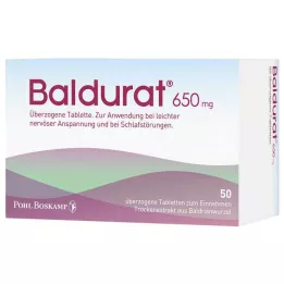 BALDURAT Filmomhulde tabletten, 50 stuks