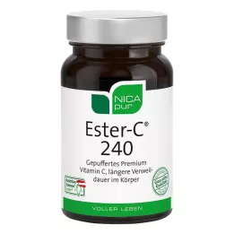 NICAPUR Ester-C 240 capsules, 30 stuks