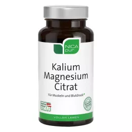 Nicapur Kalium Magnes Citr, 60 st