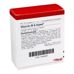 VITAMIN B6 INJEEL ampullen, 10 stuks