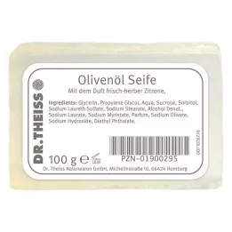 DR.THEISS Olijfoliezeep, 100 g