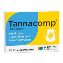 TANNACOMP Filmomhulde tabletten, 20 stuks