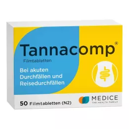 TANNACOMP Film -gecoate tablets