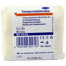 Tamponadebind 1 CMX5 M NESTERIL HARTMANN, 10 st