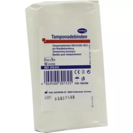 Tamponadebind 2 CMX5 M NESTERIL HARTMANN, 10 st