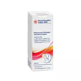 HEUSCHNUPFENMITTEL DHU Mengsel, 30 ml